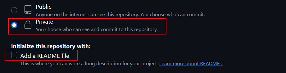 Github仓库设置