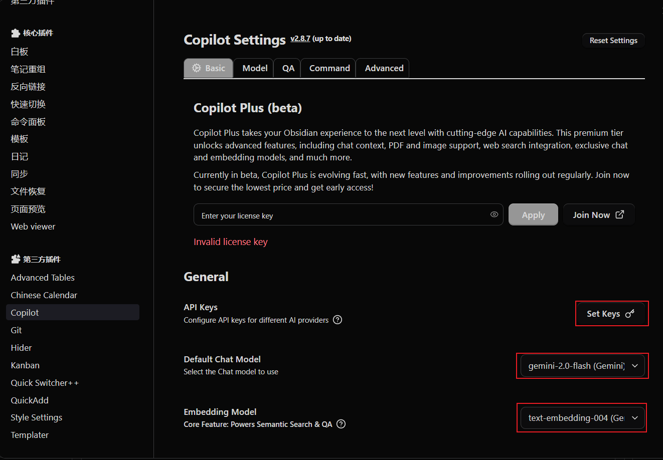 Copilot配置2